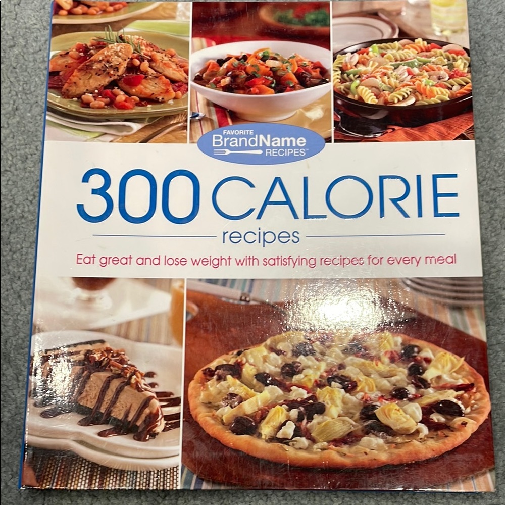 300 Calorie Meals Cookbook